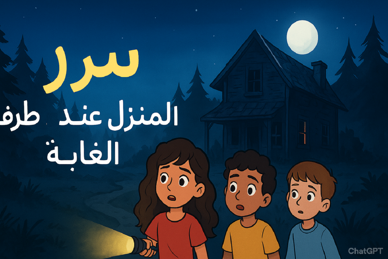 سرّ المنزل عند طرف الغابة 🏚️✨